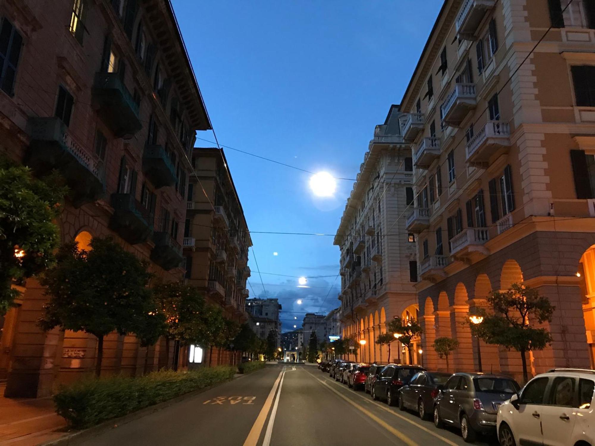 La Maggiolina Camere La Spezia Eksteriør bilde
